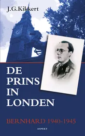 Omslag van De prins in London