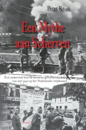 Omslag van Een mythe aan scherven