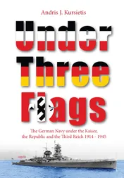 Omslag van Under Three Flags