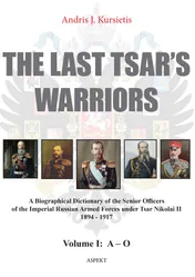 Omslag van The last tsar’s warriors