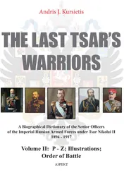 Omslag van The last tsar’s warriors