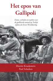 Omslag van Het epos van Gallipoli