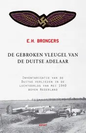 Omslag van De gebroken vleugel van de Duitse adelaar