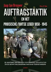 Omslag van Auftragstaktik en het Pruisische/Duitse leger 1850-1945