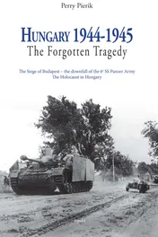 Omslag van Hungary 1944 - 1945