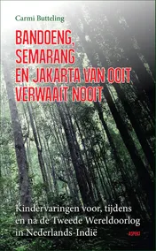 Omslag van Bandoeng, Semarang en Jakarta van ooit verwaait nooit