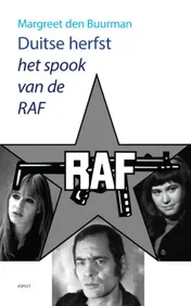 Omslag van Duitse herfst het spook van de RAF