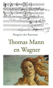 Omslag van Thomas Mann en Wagner