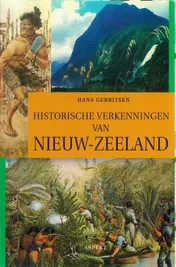 Omslag van Historische verkenningen van Nieuw-Zeeland