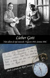 Omslag van Lieber Gott