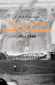 Omslag van Het gevecht bij Mook en Middelaar