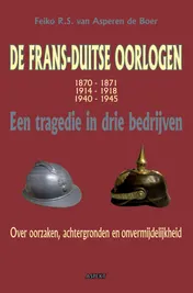 Omslag van De Frans-Duitse oorlogen
