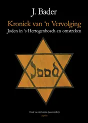 Omslag van Kroniek van ‘n vervolging