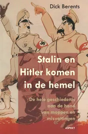 Omslag van Stalin en Hitler komen in de hemel
