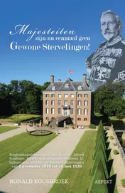 Omslag van Majesteiten zijn nu eenmaal geen gewone stervelingen!
