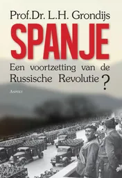 Omslag van Spanje, een voortzetting van de Russische Revolutie?