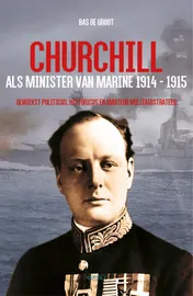 Omslag van Churchill als minister van Marine 1914 - 1915