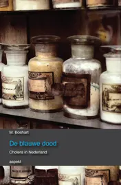 Omslag van De blauwe dood