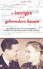 Omslag van De intriges van de gebroeders Sassen