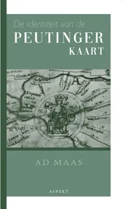 Omslag van De identiteit van de Peutinger-kaart