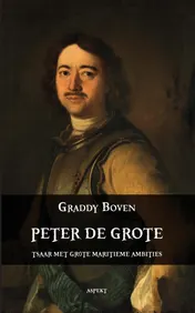 Omslag van Peter de grote