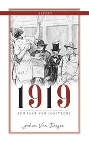 Omslag van 1919: een jaar van (on)vrede