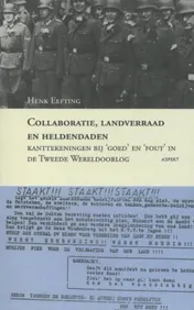 Omslag van Collaboratie, landverraad en heldendaden.