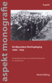 Omslag van De Bijzondere Rechtspleging 1944 - 1952
