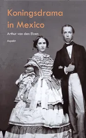 Omslag van Koningsdrama in Mexico
