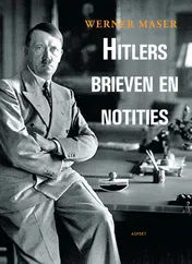 Omslag van Hitlers brieven en notities