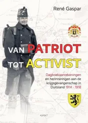 Omslag van Van patriot tot activist