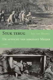 Omslag van Stuk terug