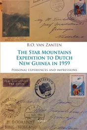 Omslag van The Star Mountains Expedition to Dutch New Guinea in 1959