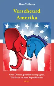Omslag van Verscheurd Amerika