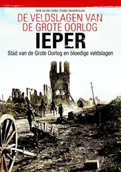 Omslag van De veldslagen van de grote oorlog ieper