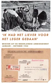 Omslag van ‘Ik had het liever voor het leger gedaan’