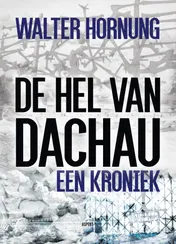 Omslag van De hel van Dachau