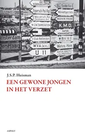 Omslag van Een gewone jongen in het verzet