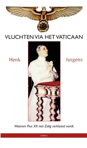 Omslag van Vluchten via het Vaticaan