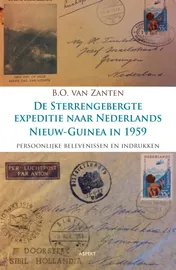 Omslag van De sterrengebergte expeditie naar Nederlands Nieuw-Guinea in 1959