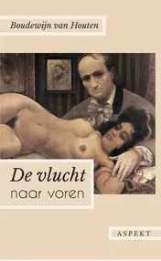 Omslag van De vlucht naar voren