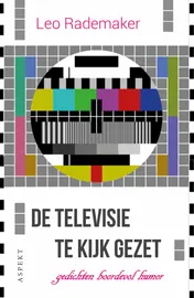 Omslag van De televisie te kijk gezet