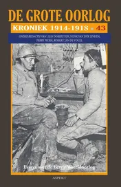 Omslag van De Grote Oorlog, Kroniek 1914-1918