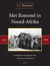 Omslag van Met Rommel in Noord-Afrika 1941-1943