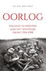 Omslag van Oorlog. Soldaat-schrijvers aan het westelijk front 1914-1918