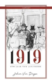 Omslag van 1919, een jaar van (on)vrede
