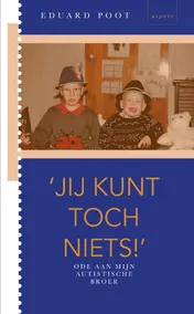 Omslag van 'Jij kunt toch niets'
