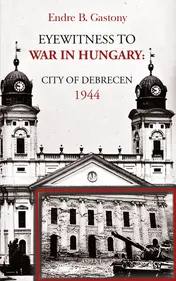 Omslag van Eyewitness to the war in Hungary