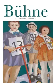 Omslag van Bühne 15