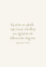 Omslag van Zij Lacht notitieboek